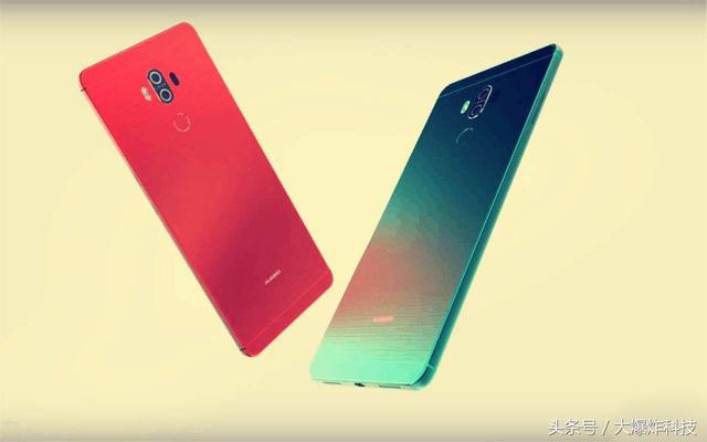 華為Mate10外觀配置全曝光：取消指紋模塊，采用全新生物識別方案