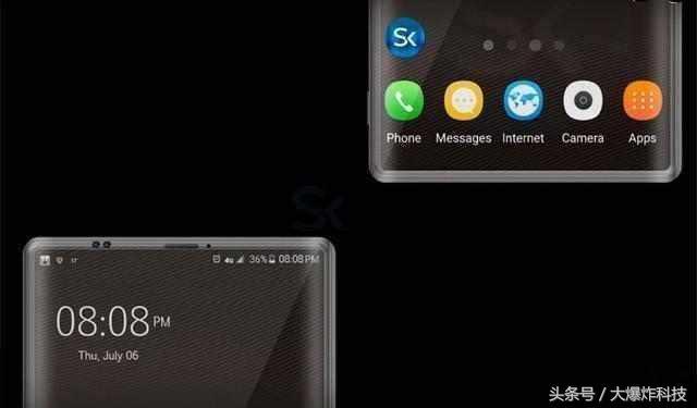 華為Mate10外觀配置全曝光：取消指紋模塊，采用全新生物識別方案